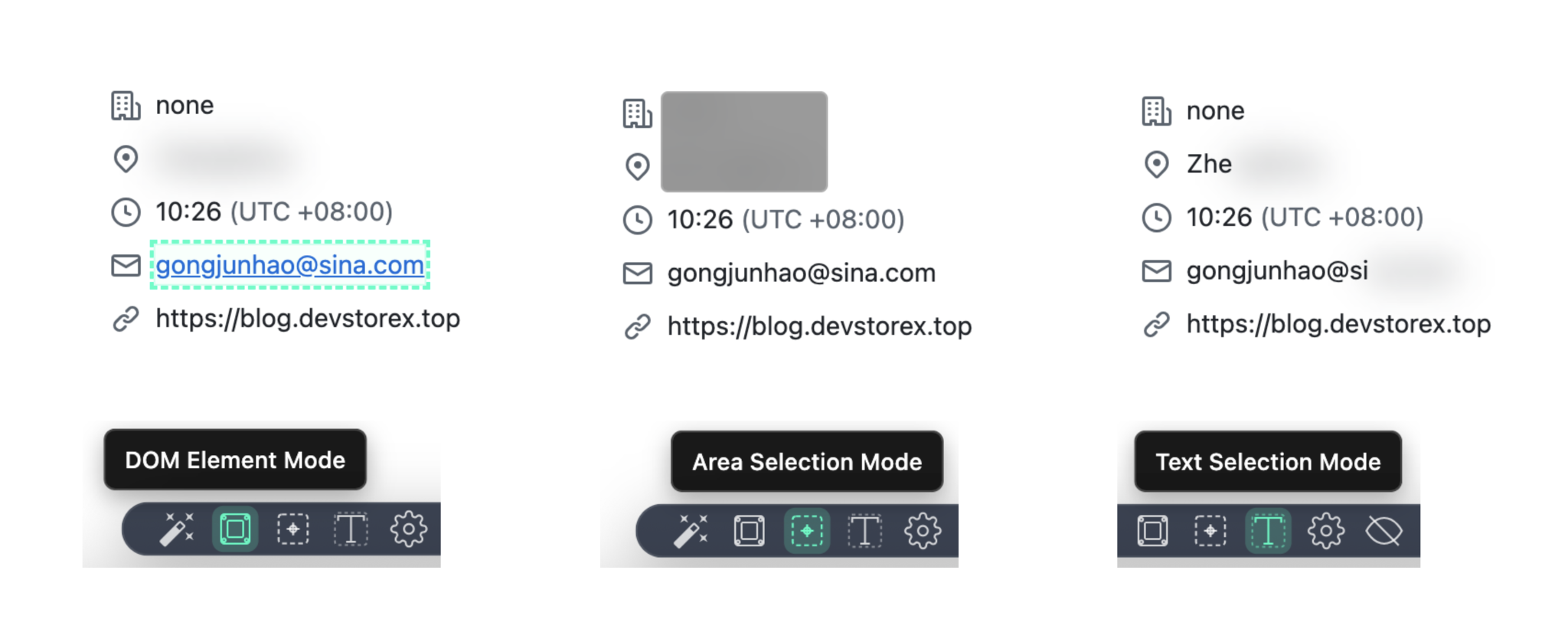 Manual Modes Demo
