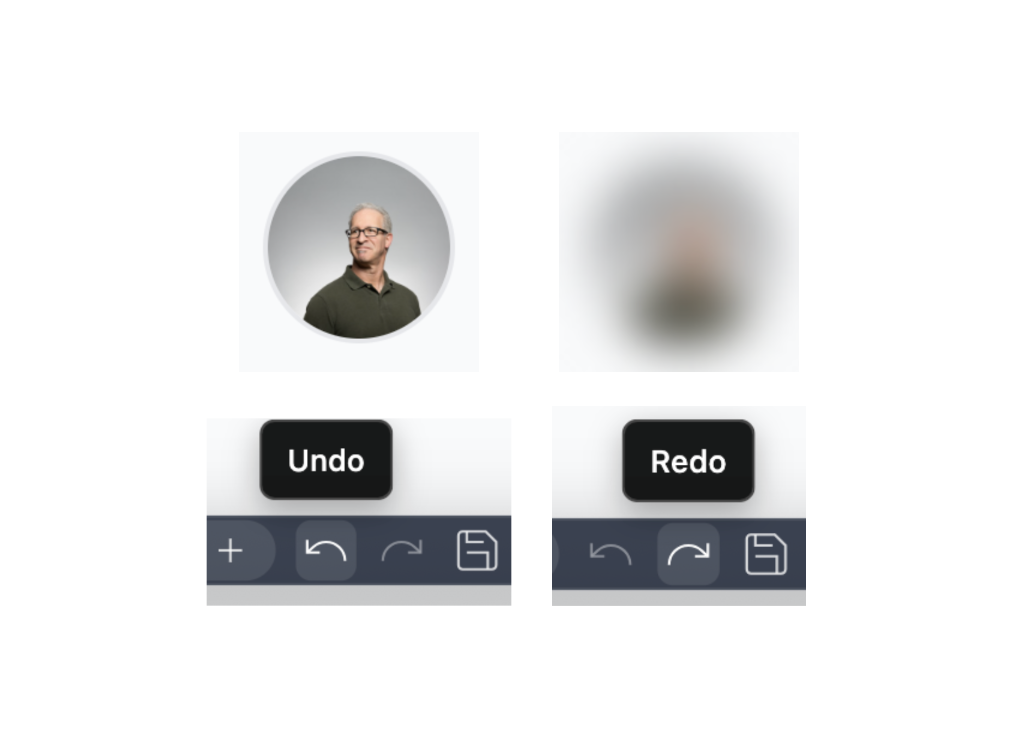 Undo/Redo Demo